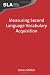 Measuring Second Language Vocabulary Acquisition (Second Language Acquisition) Cover