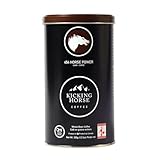 Discounts Kicking Horse Coffee 454 Horse Power Dark, Whole Bean Coffee, 12.3-Ounce Tins (Pack of 2) by Kicking Horse Coffee