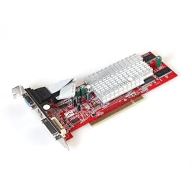 ATI Radeon 9250 , Videocard , 256 MB , PCI , DVI VGA and Tv-out