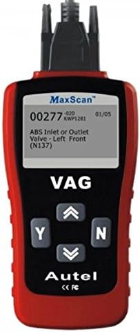 FOME MaxiScan Code Reader Can Bus OBDII/EOBD Scanner VAG 405 OEM level diagnostic tool compatible with OBD2 CAN-BUS & VW / Audi vehicles + FOME Gift
