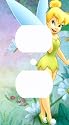 Tinkerbell and Butterfly Decorative Outlet Cover