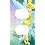 Tinkerbell and Butterfly Decorative Outlet Cover