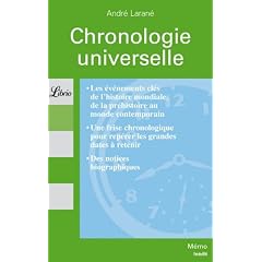 Chronologie universelle