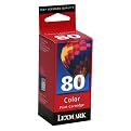 Lexmark 80 Color Ink Cartridge - 12A1980
