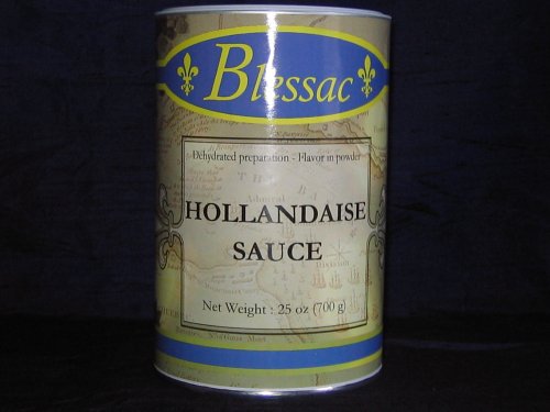 HOLLANDAISE dehydrated sauce in powder - 29.98 Oz by Blessac