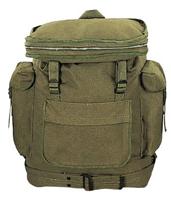 Rothco Olive Drab European Style Rucksack