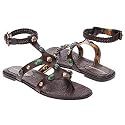 BCBGMAXAZRIA Women's Lizzie (Mahogany Leather 8.5 M)