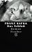 Das Schloss (Perfect Paperback)