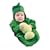 Newborn Baby Pea in The Pod Halloween Costume, 0-6 Months