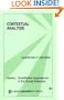 Contextual Analysis (Quantitative Applications in the Social Sciences)