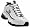 White Leather/Navy Trim (WNV)