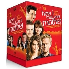 How I met your mother, Saisons 1 � 4 + Le Bro code - Coffret 12 DVD