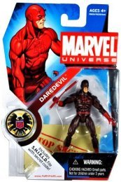  Marvel Universe Daredevil Figure - Fury Files Hasbro Marvel Legends 3 3/4" Scale