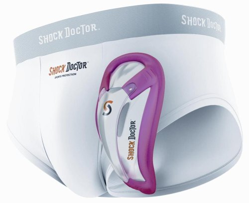 Shock Doctor Boy's Core Brief with BioFlex Cup (Large)