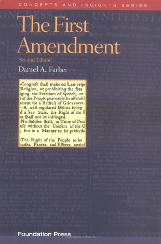 The First Amendment (Concepts & Insights)