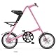 折りたたみ自転車*Ｂ-ＣＯＮ☆ｔｒｉａｎｇｏｌｏ♪ビーコン トリアンゴロ☆Pink