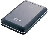 BUFFALO HD-PHG80U2/UC-BK USB  �ϏՌ�/�Z�L�����e�B HD