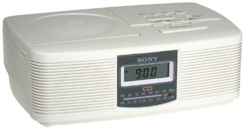 Sony ICFCD810 AM/FM CD Clock Radio