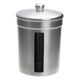 Cuisipro Stainless Steel Canister with Viewing Window