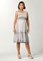 Women's Lauren Kiyomi Crinkle Chiffon Studded Dress (Maternity)