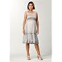 Women's Lauren Kiyomi Crinkle Chiffon Studded Dress (Maternity)