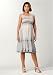 Women's Lauren Kiyomi Crinkle Chiffon Studded Dress (Maternity)