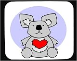 Mouse Pad with australia, heart, doll, koala, bear, animal, outback