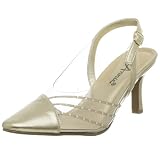 Annie Shoes Womens Carmen Evening Dress Pump