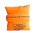 niceEshop(TM) Kids Begin to Swim Arm Bands Safety Inflatable Roll Up Armbands Floatie Water Wings(Orange)
