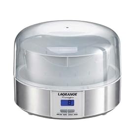 Lagrange - 449001 - Fromag�re - 1 grande faisselle 1,5L - 4 petites faisselles 0,25 L
