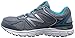 New Balance Women's W560V6 Running Shoe, Grey/Silver/Sea Glass, 7 B US