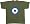 Olive Drab Short Sleeve RAF Bullseye