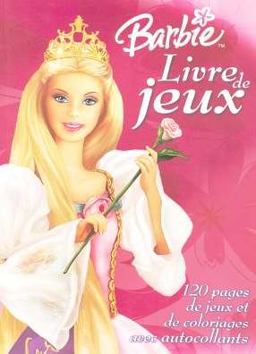 Barbie : Livre de jeux