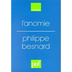 L'anomie : Ses usages et ses fonctions dans la discipline sociologique depuis Durkheim