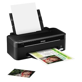 Epson Stylus S22 Printer with Individual Ink Technology