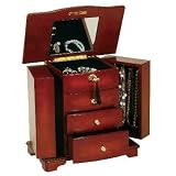 Mele Jewelry Box, Belinda Cherry Jewelry Box
