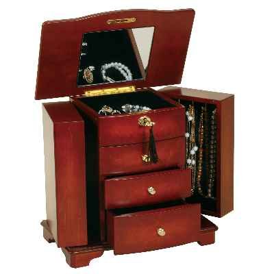 Childrens Toyshop  Jewelry : Mele Jewelry Box, Belinda Cherry Jewelry Box