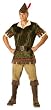 Deluxe Robin Hood Costume - Mens X-Large