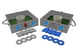 Detroit Lions Bean Bag Washer Toss Game