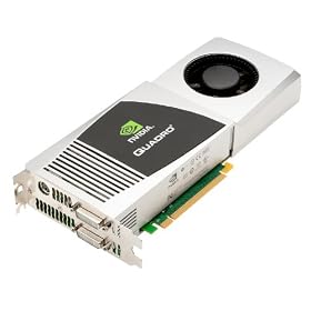 NVIDIA Quadro FX 4800 for Mac by PNY 1.5GB GDDR3 PCI Express Gen 2 x16 DVI-I DL, DisplayPort and Stereo OpenGL, DirectX... by