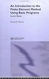 Review Routledge  / Introduction to the Finite Element Method using BASIC Programs