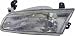 97-99 TOYOTA CAMRY HEADLIGHT LH (DRIVER SIDE) (1997 97 1998 98 1999 99) 20-3598-00 81150AA010