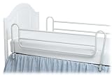 Duro Med Steel Home Bed Rails with Steel Cross Bars, 17 1/2 x 55 1/2