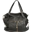 Large ''Waverly'' Cross-body Convertible Tote