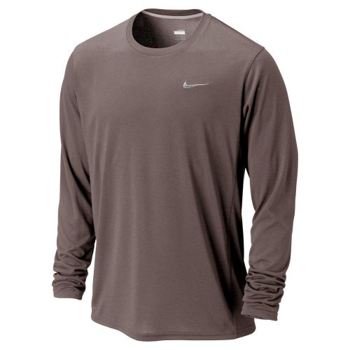 Nike Men's Lightweight Dri Fit Long Sleeve Crew
