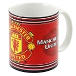 Man Utd Football Crest Mug