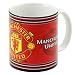Man Utd Football Crest Mug