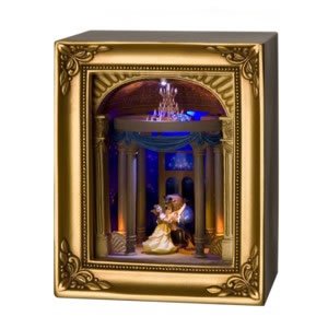 Olszewski Gallery of Light Disney Showcase Beauty and the Beast One Wonderous Waltz