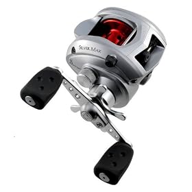 Abu Garcia® Silver MAX Baitcasting Reel SMAX-L thumbnail