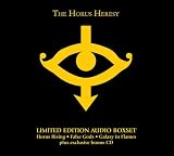 The Horus Heresy Limited Edition Audio Boxset: Horus Rising, False Gods, Galaxy in Flames Plus Exclusive Bonus CD (Horus Heresy Trilogy)